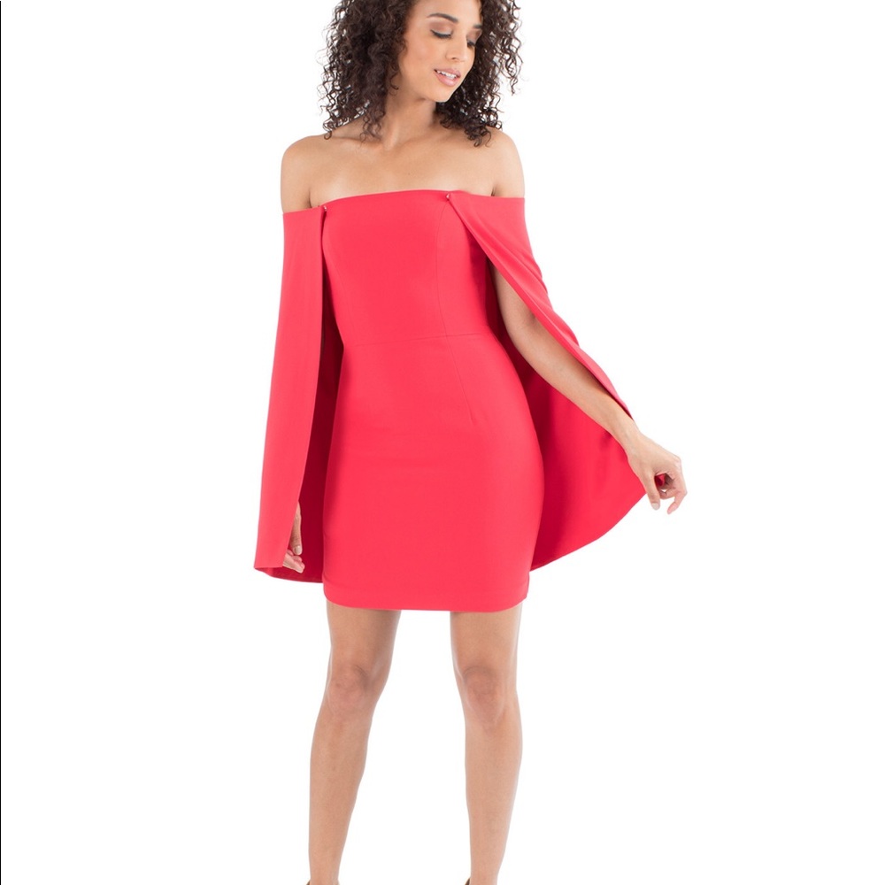 Host Pick🎉Black Halo Eve Laiken Cocktail Dress 8